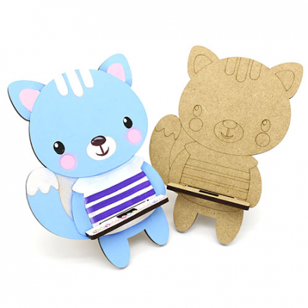 DIY 동물 휴대폰 스마트폰 거치대 꾸미기 #4