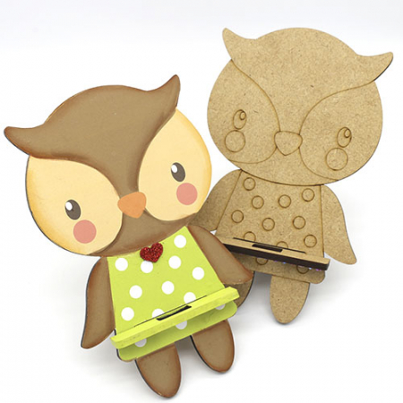 DIY 동물 휴대폰 스마트폰 거치대 꾸미기 #5