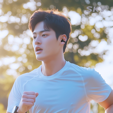 스카이 핏 클립 C1 귀찌 오픈형 블루투스 무선 이어폰 #6