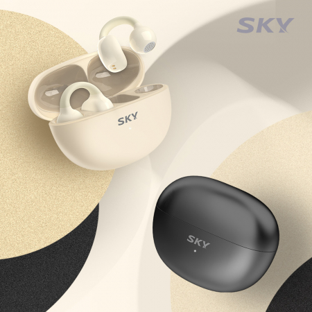 스카이 핏 클립 C1 귀찌 오픈형 블루투스 무선 이어폰 #7