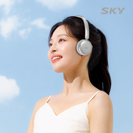 스카이 핏 에어 HA1 ANC 노이즈캔슬링 블루투스 6.0 무선 헤드셋+파우치 세트 #7