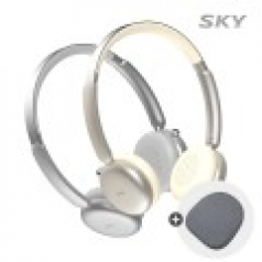스카이 핏 에어 HA1 ANC 노이즈캔슬링 블루투스 6.0 무선 헤드셋+파우치 세트