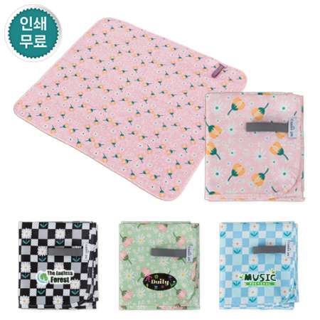 피크닉 매트小 돗자리 80x75cm인쇄무료 #2