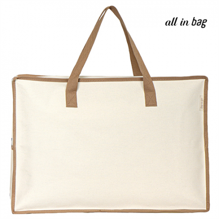 캔버스 낮잠이불가방 #4