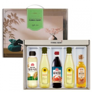 프리미엄5종 식용유선물세트