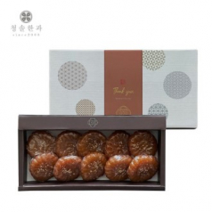 청솔한과 한과선물세트 수제약과(쇼핑백)과세