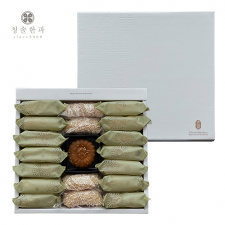 청솔한과 한과선물세트 닻별 3호(쇼핑백)과세 #2