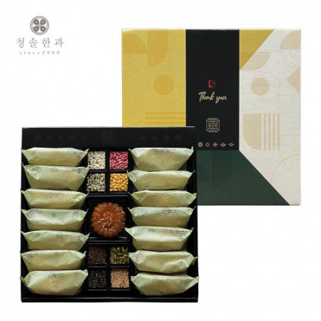 청솔한과 한과선물세트 닻별 2호(쇼핑백)과세 #2