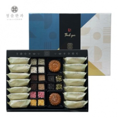 청솔한과 한과선물세트 닻별 1호(쇼핑백)과세