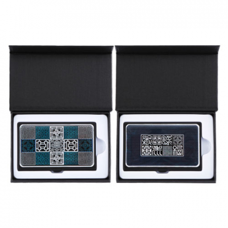 한국기념품 창살문,수복창살문 자개 명함케이스 #2