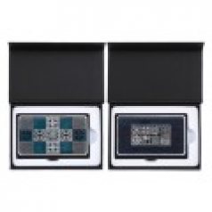 한국기념품 창살문,수복창살문 자개 명함케이스