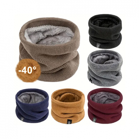 TH247 신축성 있는 니트 넥 워머 #2