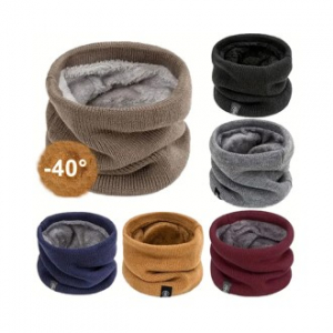 TH247 신축성 있는 니트 넥 워머
