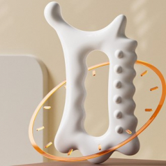 TH165 다용도 아크릴 괄사 마사지기