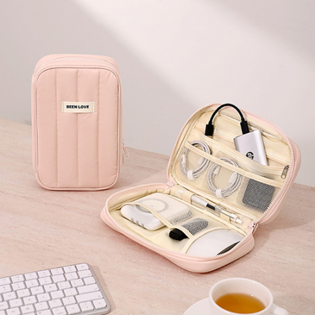 TH161 여행용 케이블 및 화장품 정리 파우치 #2