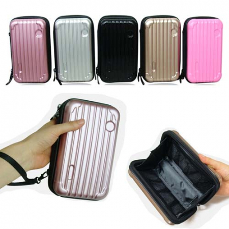 미니캐리어 파우치 화장품가방 휴대용 수납포켓 인쇄가능 #2