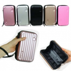 미니캐리어 파우치 화장품가방 휴대용 수납포켓 인쇄가능