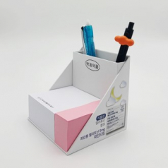 삼각큐브 메모함