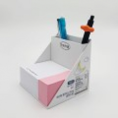 삼각큐브 메모함