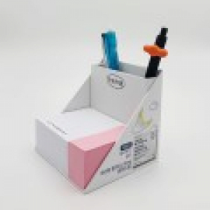 삼각큐브 메모함