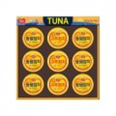 명절선물세트 동원참치 S9호, 살코기참치 90g 6캔 고추참치 90g 3캔, 쇼핑백 동봉, 박스단위 무료배송