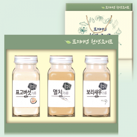 [25년추석]프리미엄천연조미료3P 1호(표/멸/새)(면세) #2