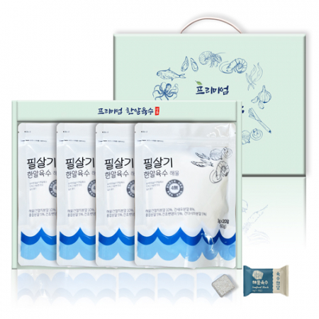 [25년추석][국물필살기]한알육수 4P(과세) #2