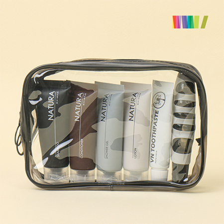 (여권파우치+네츄라 어메니티6종)세트 #5