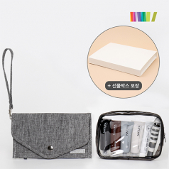 (여권파우치+네츄라 어메니티6종)세트