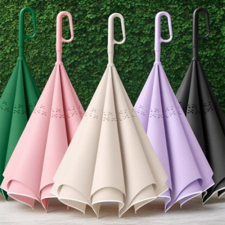 루프 클립형 거꾸로우산 접이식우산 장우산 #2