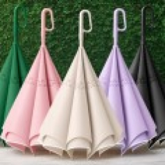 루프 클립형 거꾸로우산 접이식우산 장우산