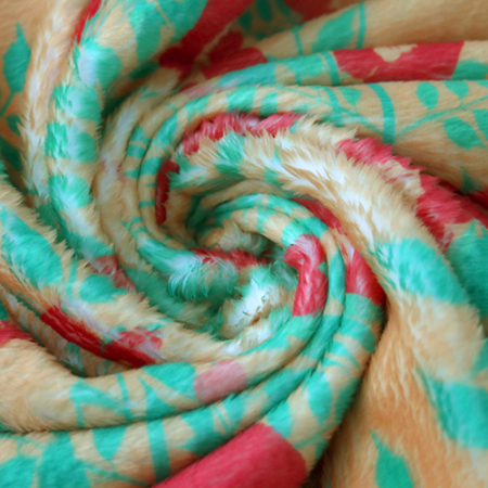 사각라운드 포토담요 (5mm극세사 / DTP전사) 맞춤제작 #4