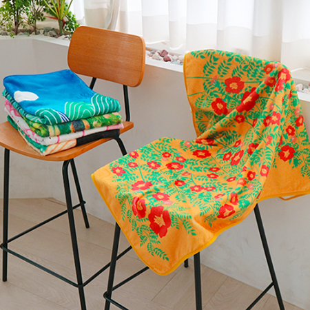 사각라운드 포토담요 (5mm극세사 / DTP전사) 맞춤제작 #2