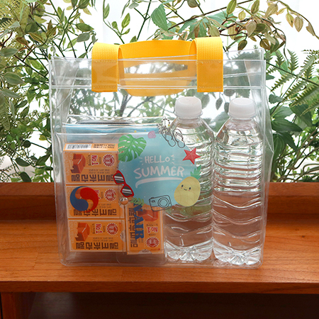 PVC 스탠다드 투명백(S-SIZE) #2