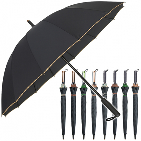 60-14K 가파치 장우산(무지 블랙)RH208(C) #2