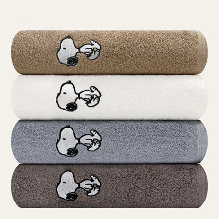 [송월타올] 스누피 리버40 수건 #3