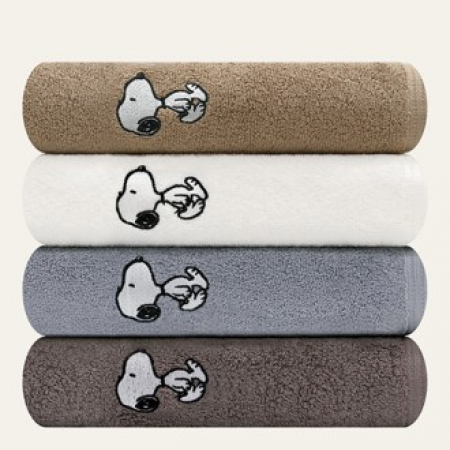 [송월타올] 스누피 리버40 수건 #2