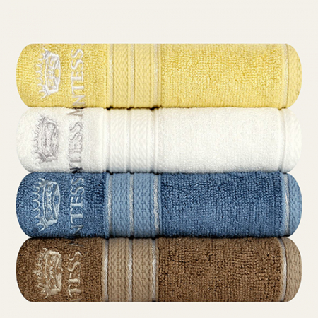 [송월타올] 카운테스마라 뱀부블럭40 수건 #3