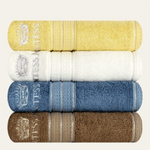 [송월타올] 카운테스마라 뱀부블럭40 수건