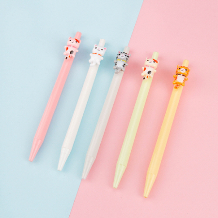 귀여운 고양이 볼펜 #2