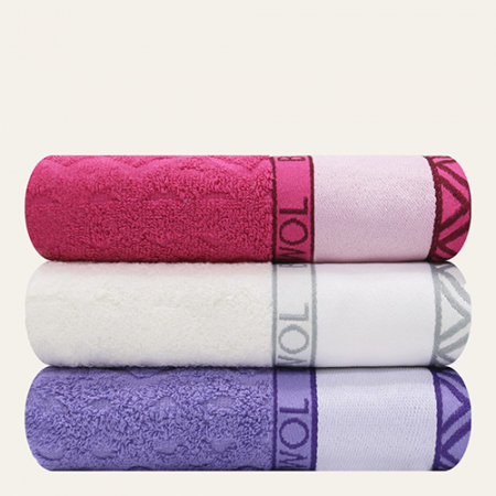 [송월타올] 베이직 에스닉 전사40 수건 #3