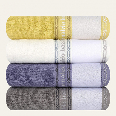 [송월타올] 아날도바시니 체인 전사40 수건 #2