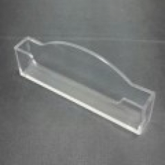 투명 부착형 명함꽂이  명함케이스