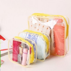 투명 미니 파우치, 다용도 지갑