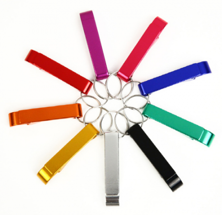 칼라 열쇠고리 오프너 병따개 #2