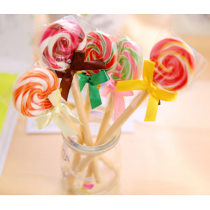 사탕 볼펜, 중성펜 젤펜