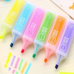 직사각형 형광펜