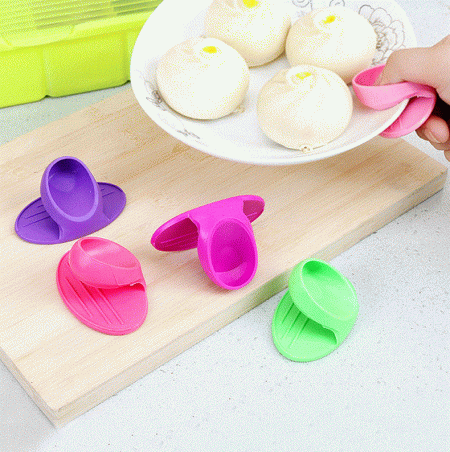 실리콘 냄비 집게, 손가락 집게 #2