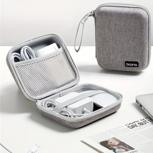 TH142 EVA 하드 쉘 마우스 보관 파우치