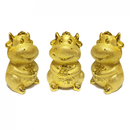 황금소 저금통 소형 #2